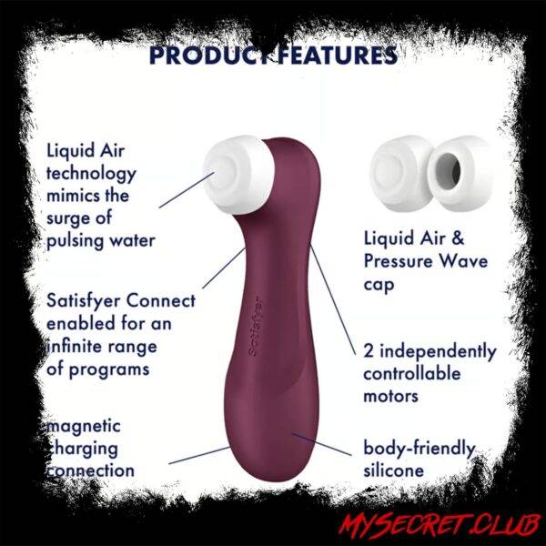 Satisfyer Pro 2 Generation 3 with Air Tech and App