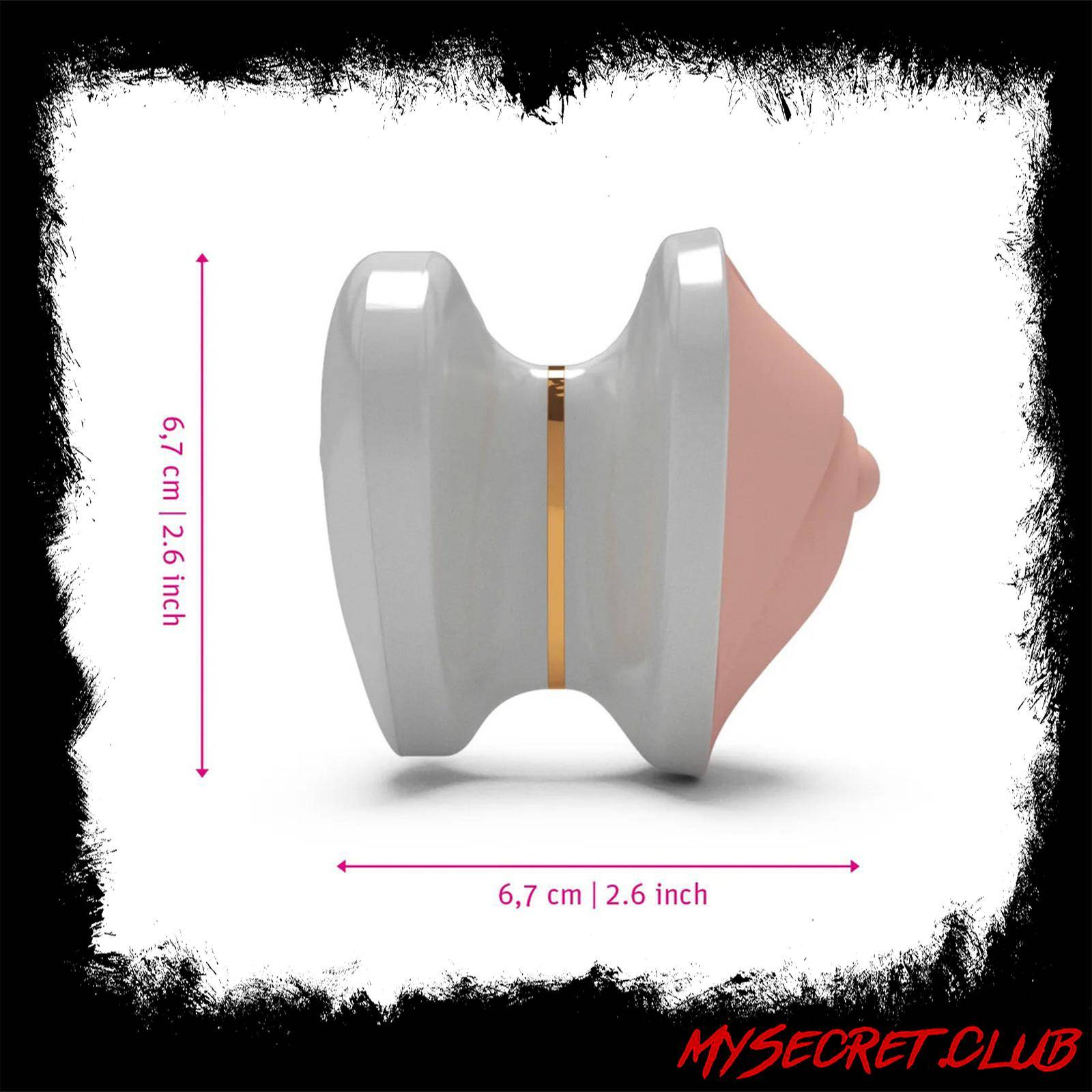 Mystim Hearts Desire Clitoral Stimulator