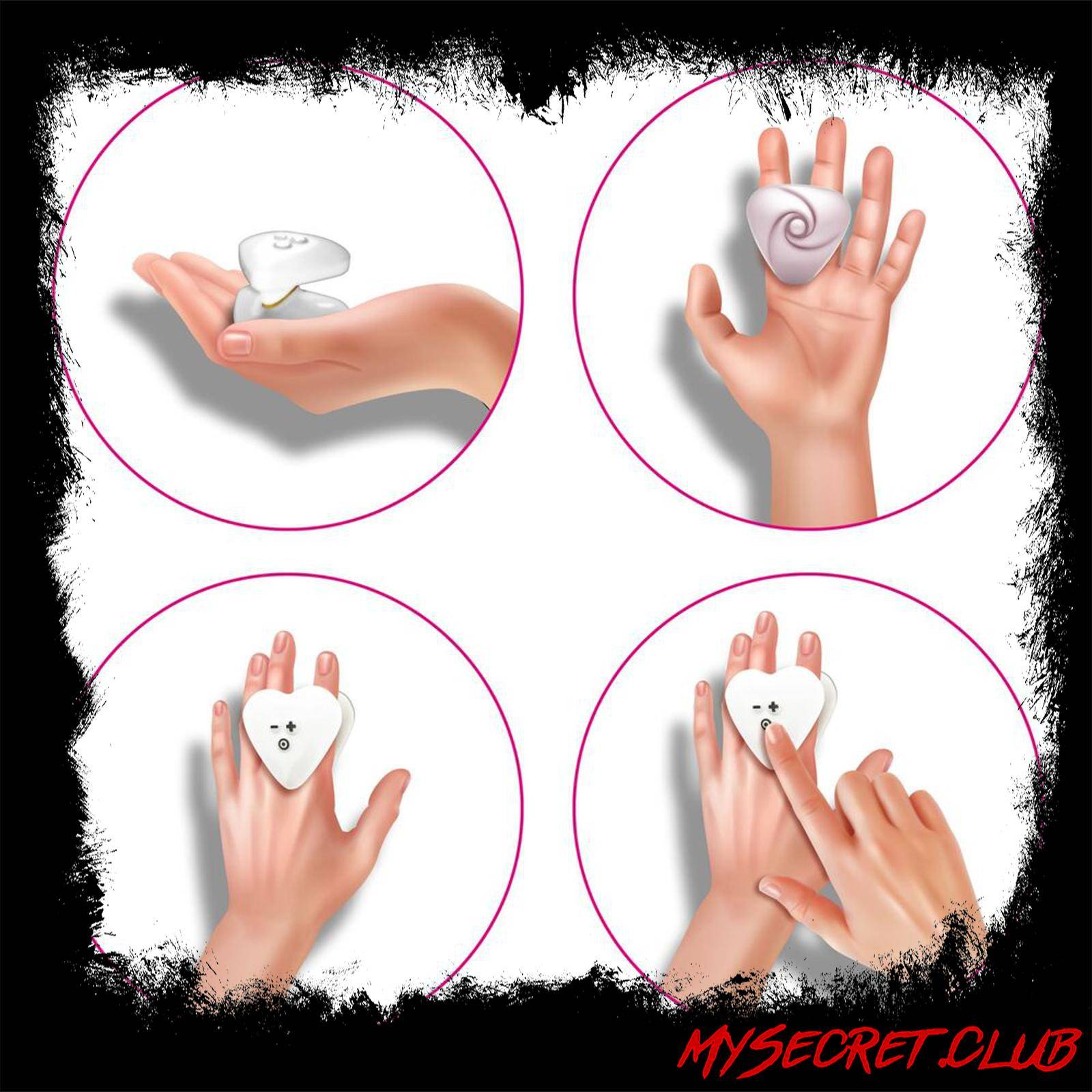 Mystim Hearts Desire Clitoral Stimulator