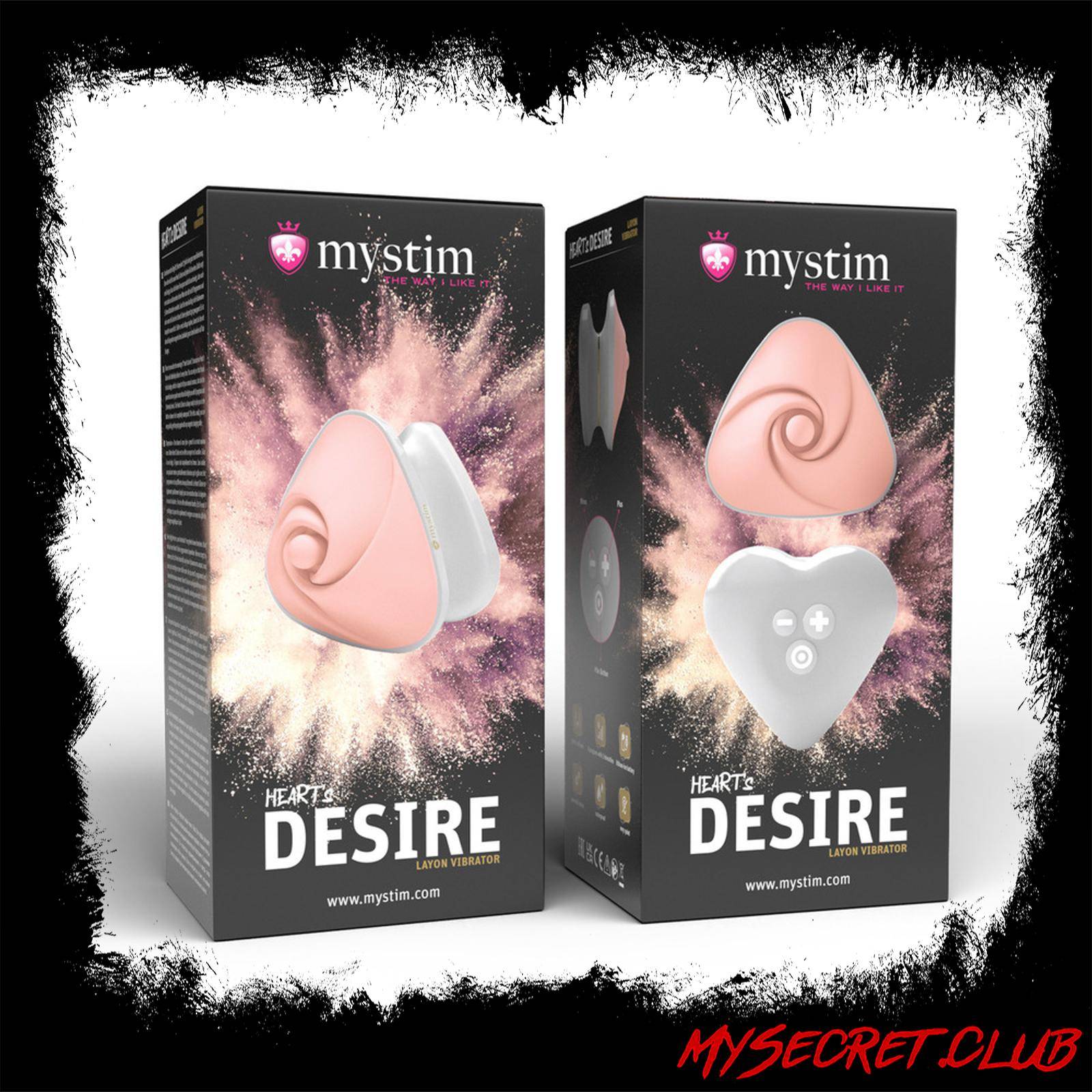 Mystim Hearts Desire Clitoral Stimulator