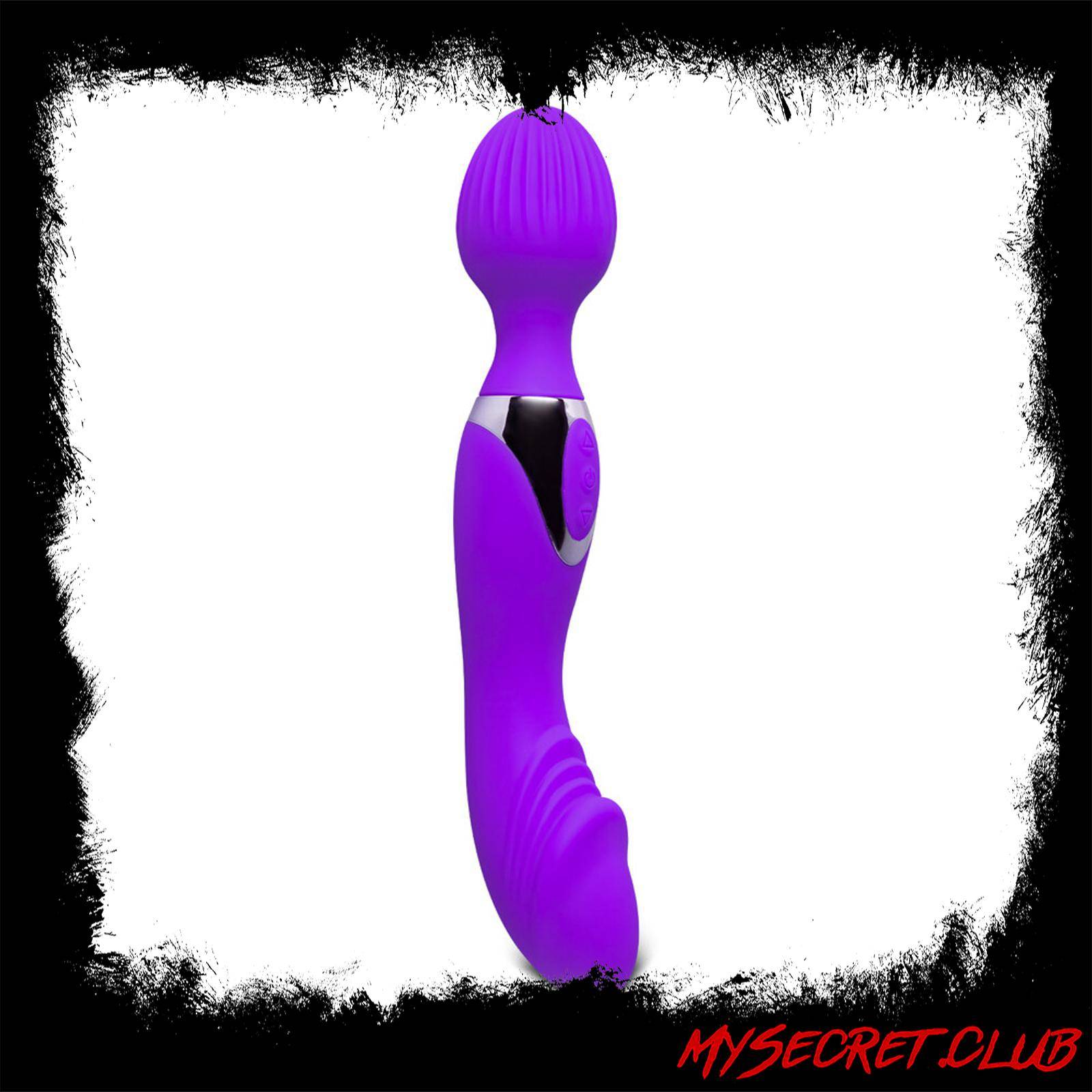 10 Speed Double Ended Wand Massager