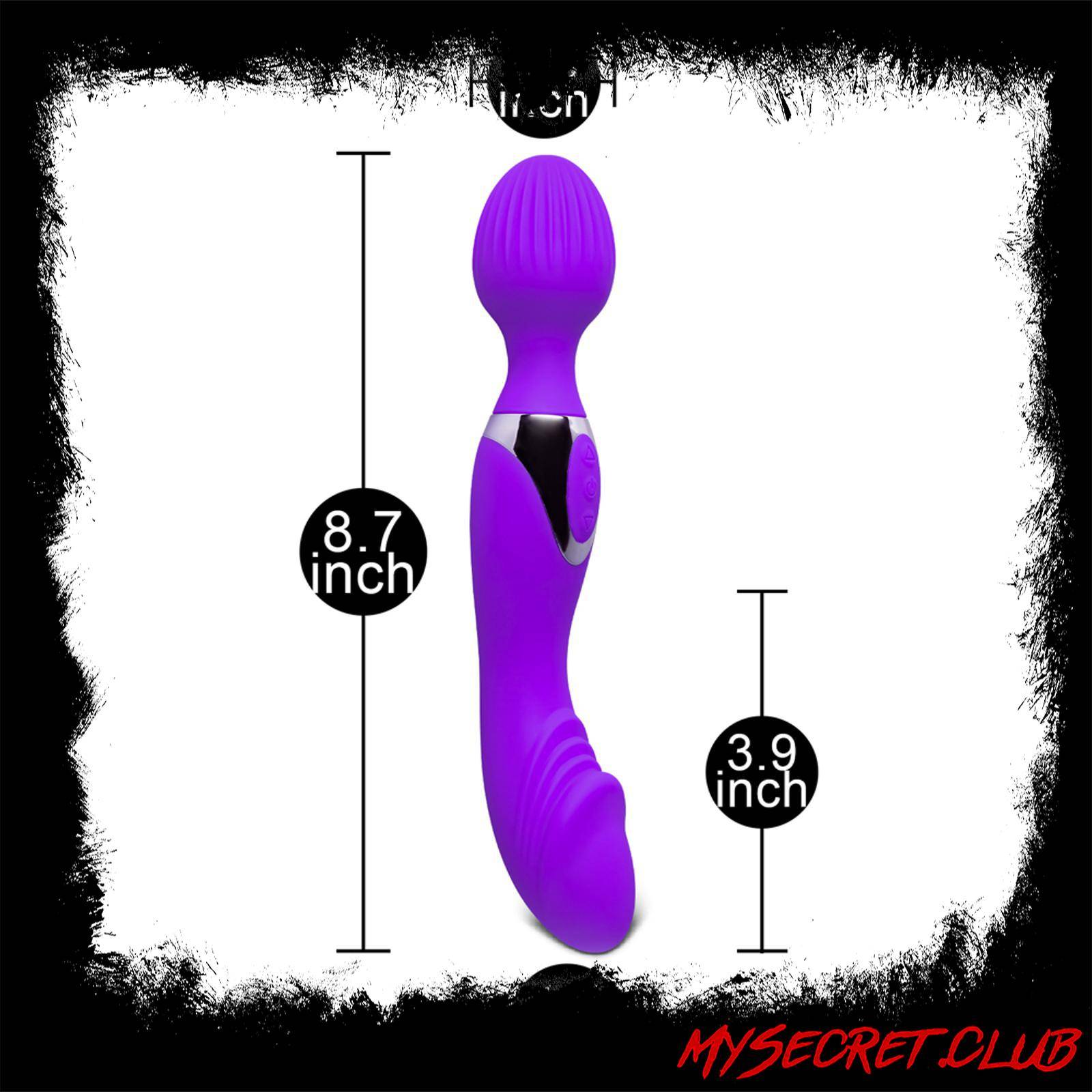 10 Speed Double Ended Wand Massager