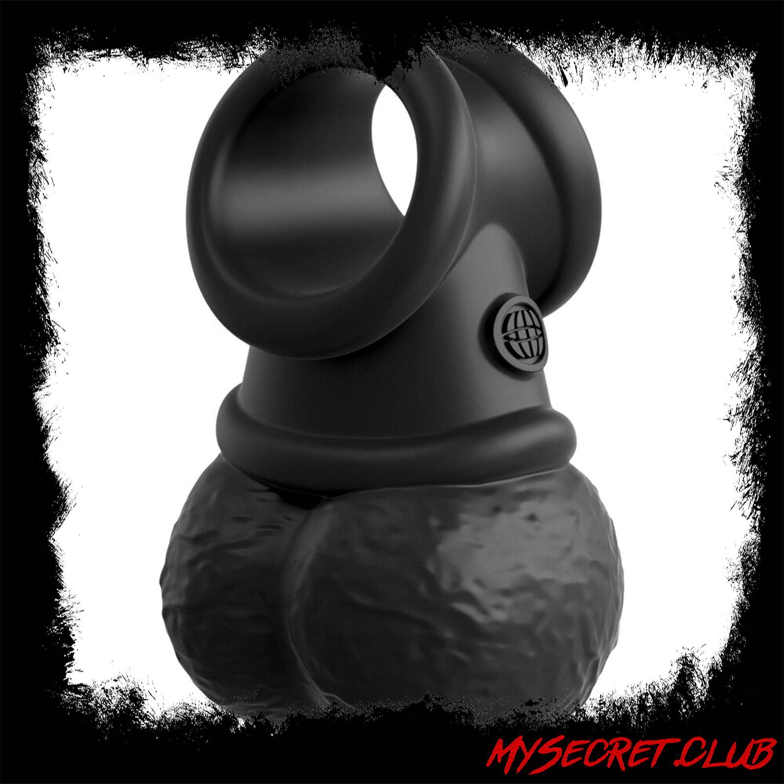 King Cock The Crown Jewels Weighted Swinging Vibrating Balls