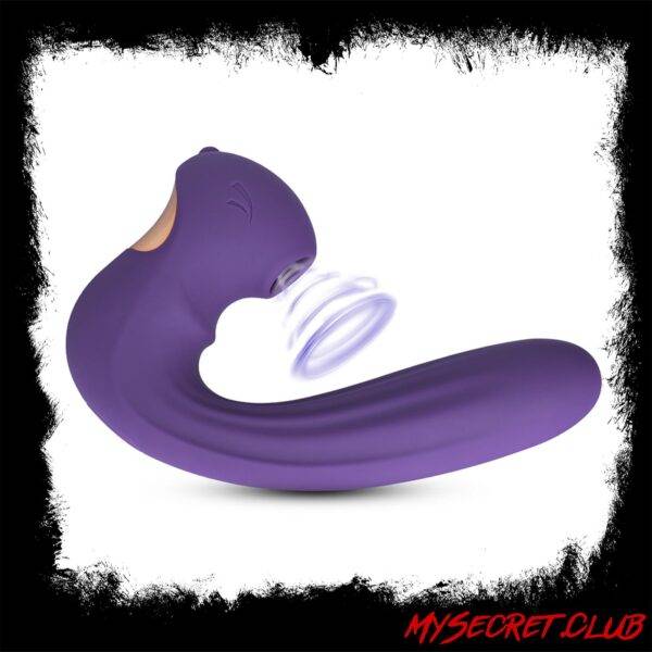 Clitoral Squirrel Sucking G-Vibe