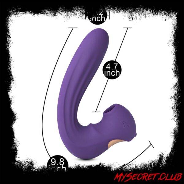 Clitoral Squirrel Sucking G-Vibe