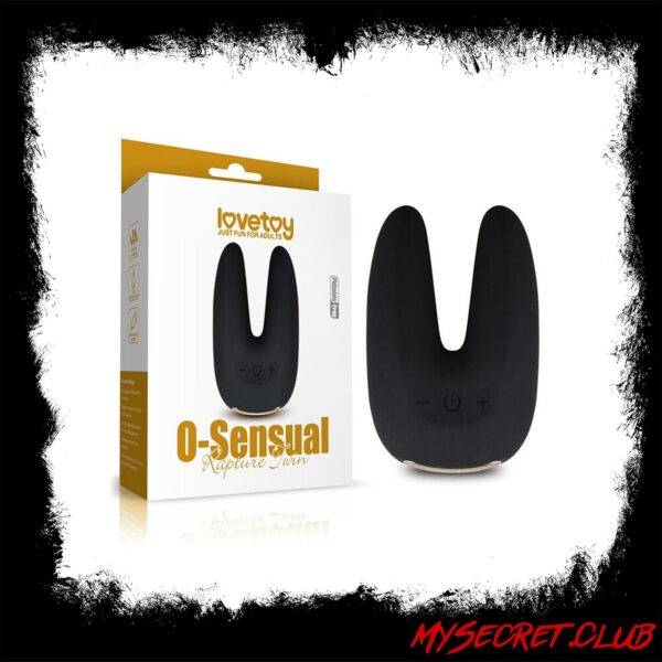 Lovetoy O Sensual Rapture Twin Vibrator