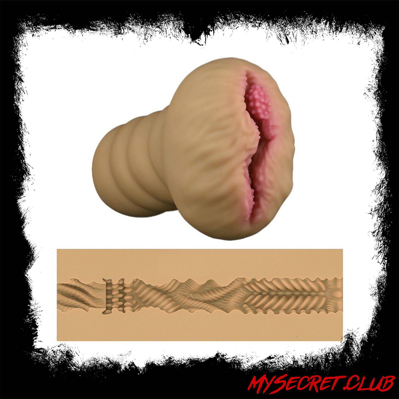 Lovetoy Aliens Pie Number 1 Masturbator Flesh Pink