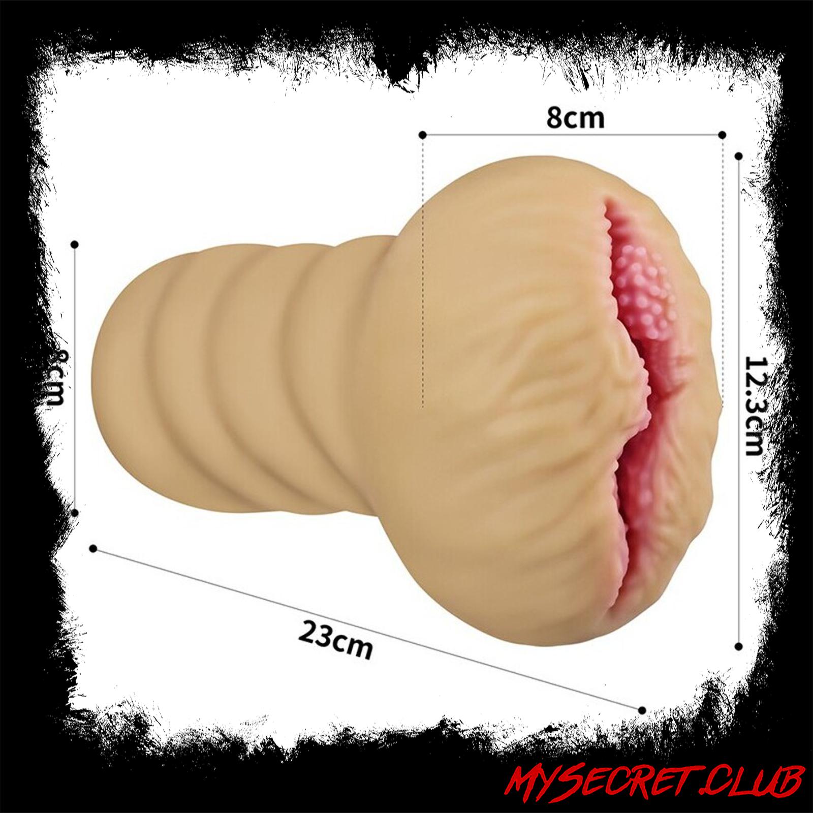 Lovetoy Aliens Pie Number 1 Masturbator Flesh Pink