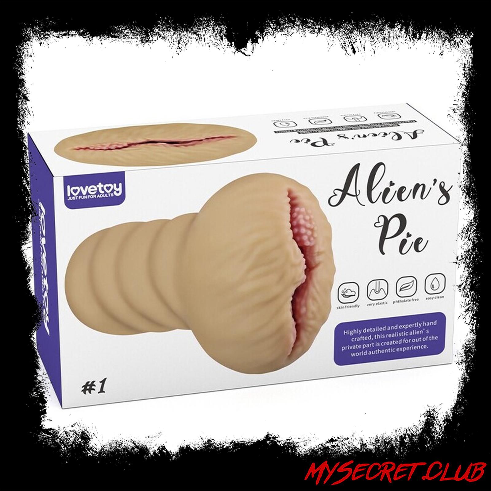 Lovetoy Aliens Pie Number 1 Masturbator Flesh Pink