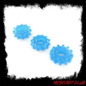 Lovetoy Glow In The Dark Lumino Play Cock Rings X3
