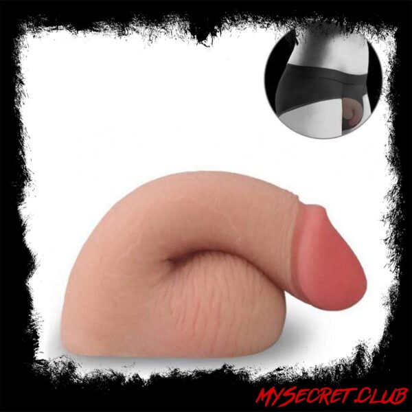 Lovetoy Skinlike Limpy Cock 5 Inches Flesh Pink