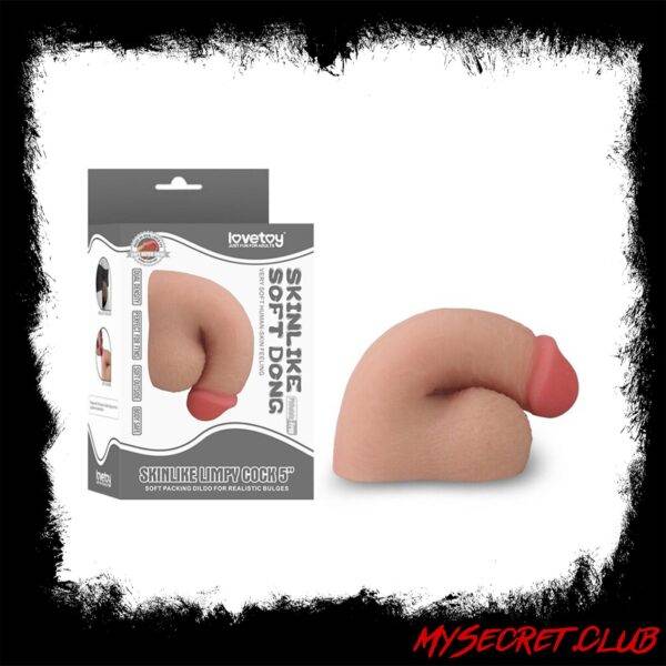 Lovetoy Skinlike Limpy Cock 5 Inches Flesh Pink