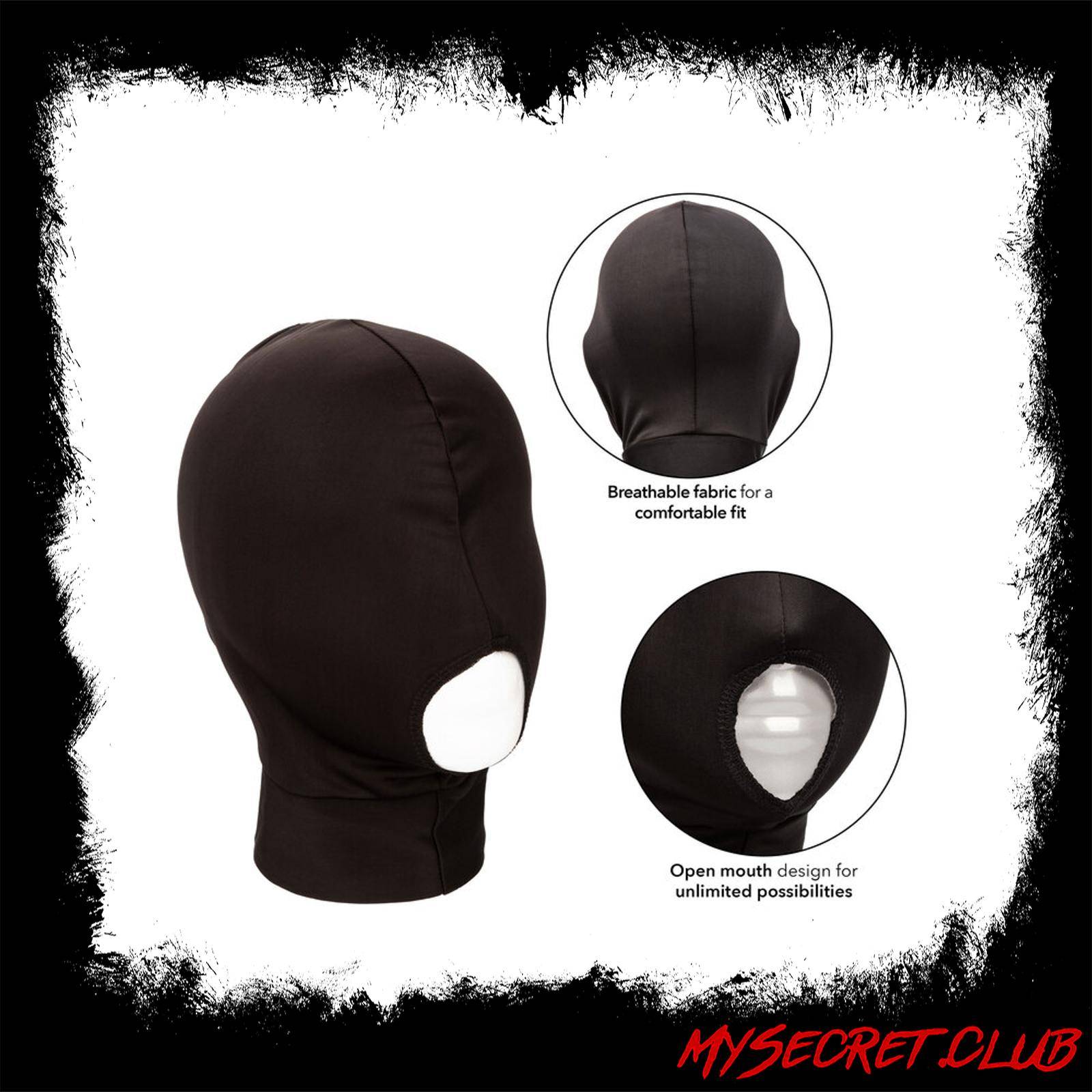 Boundless Open Mouth Hood