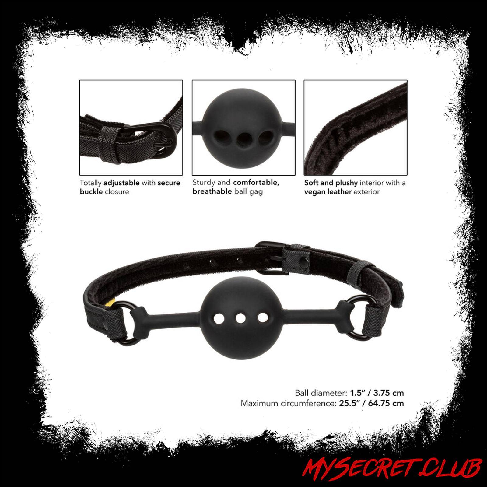Boundless Breathable Ball Gag