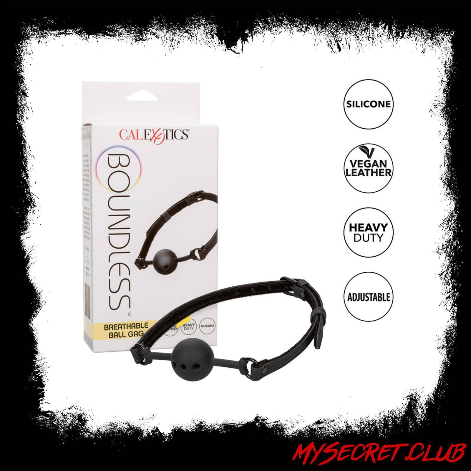 Boundless Breathable Ball Gag