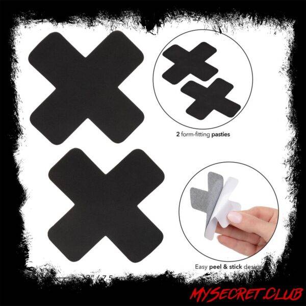 Boundless 2 X Nipple Pasties