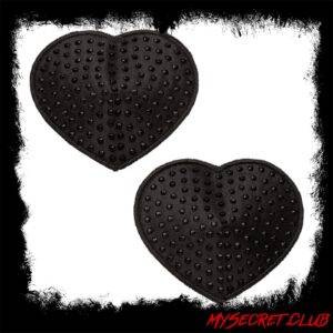 Radiance Black Heart Pasties