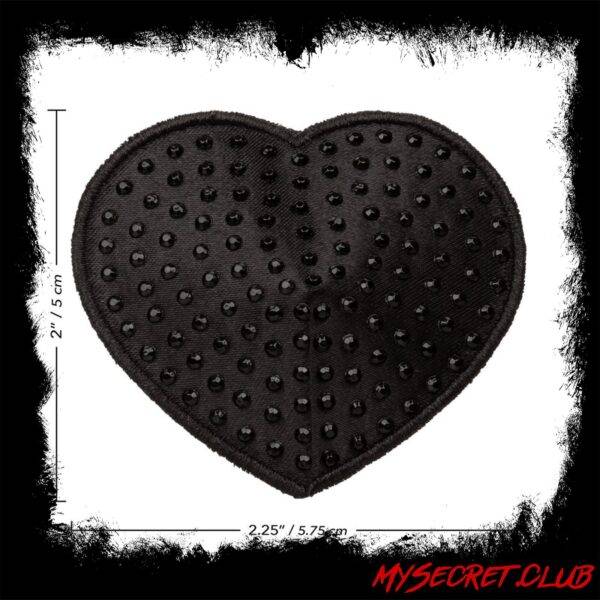 Radiance Black Heart Pasties