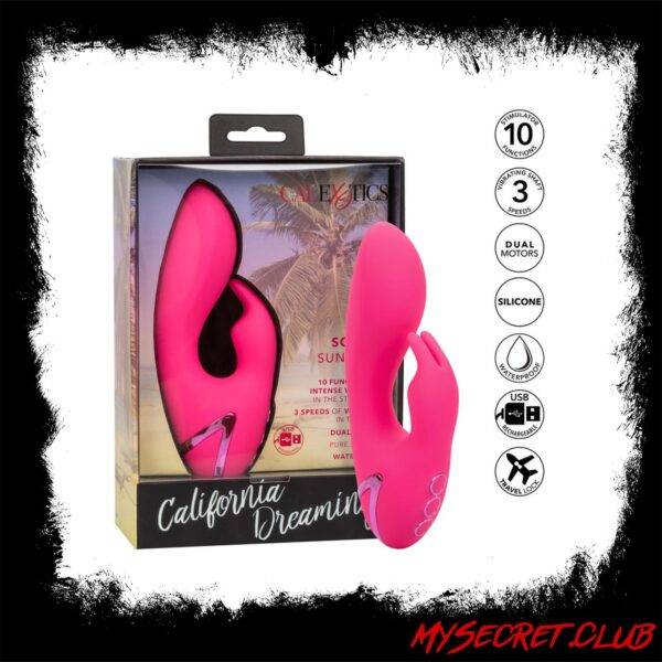 California Dreaming So. Cal Sunshine Dual Vibe