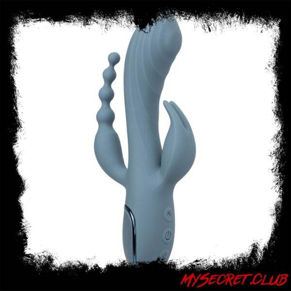 Triple Ecstasy Triple Motor Stimulator