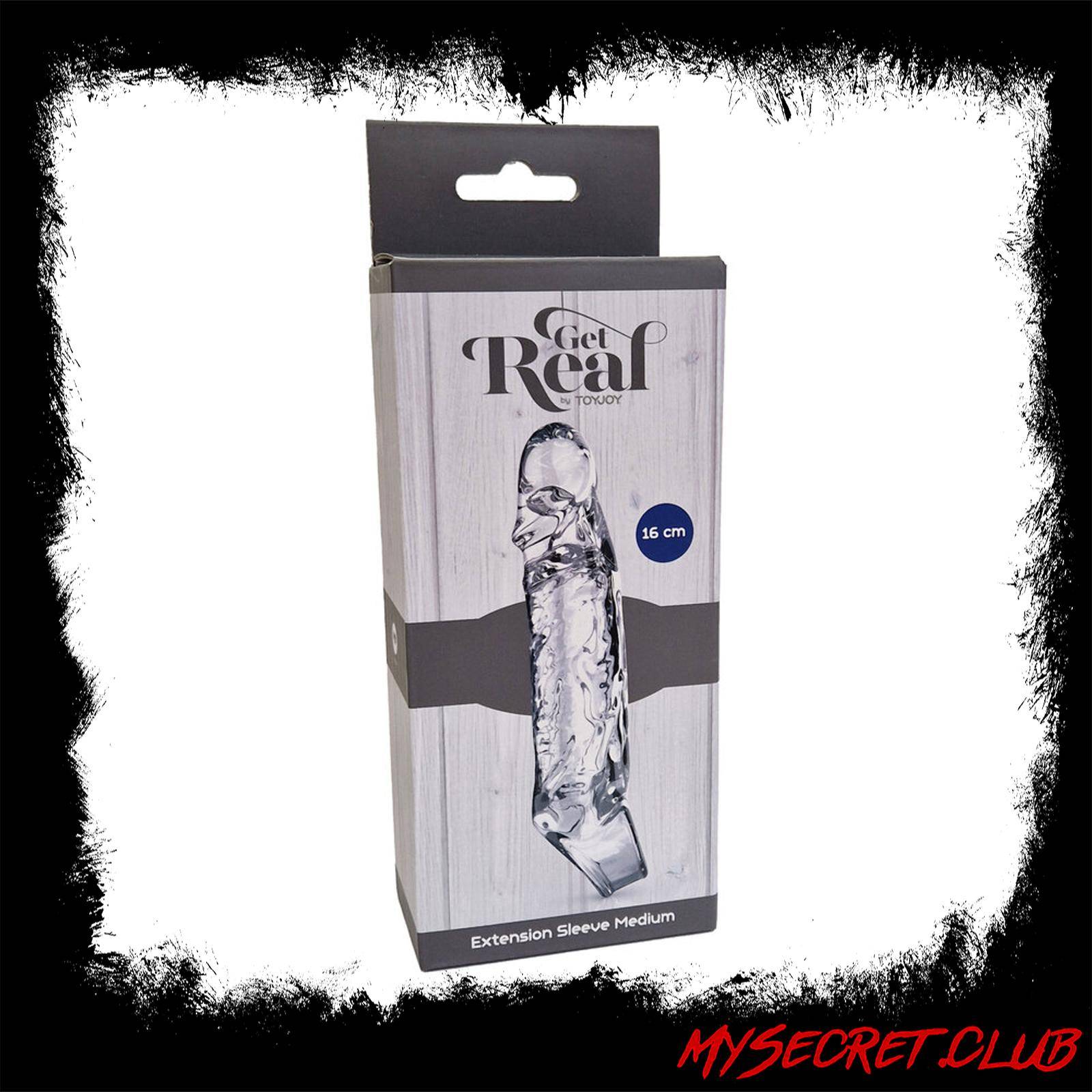 ToyJoy Get Real Extension Sleeve Medium