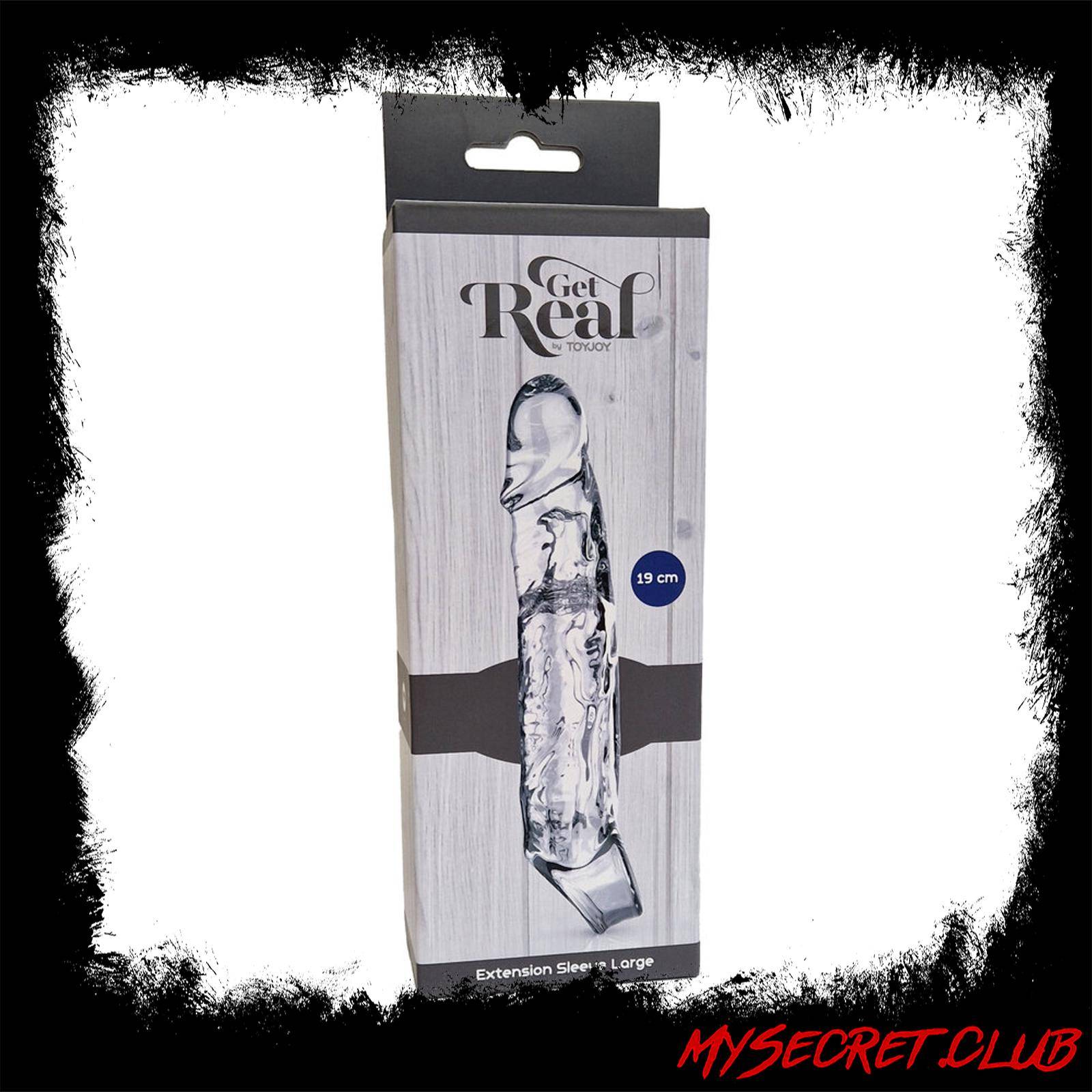 ToyJoy Get Real Extension Sleeve Large