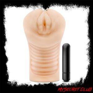M Elite Soft and Wet Annabella Self Lubricating Masturbator