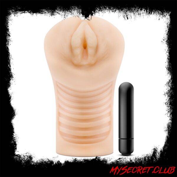 M Elite Soft and Wet Annabella Self Lubricating Masturbator
