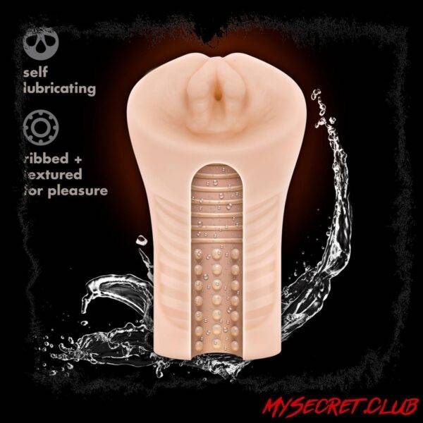 M Elite Soft and Wet Annabella Self Lubricating Masturbator