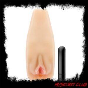 M Elite Soft and Wet Natasha Self Lubricating Masturbator
