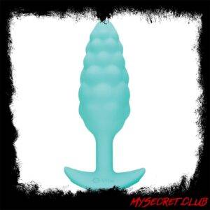B Vibe Bump Textured Butt Plug