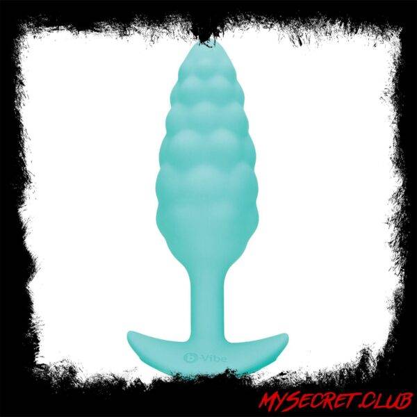 B Vibe Bump Textured Butt Plug