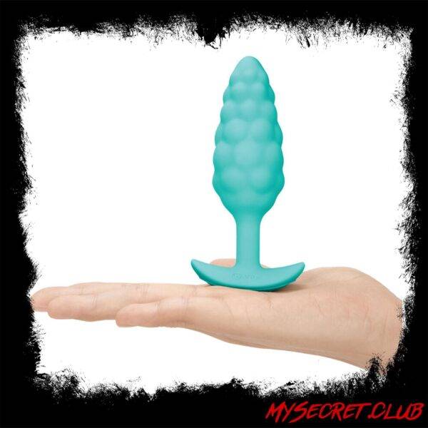 B Vibe Bump Textured Butt Plug