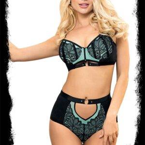 YesX Blue Bra Set