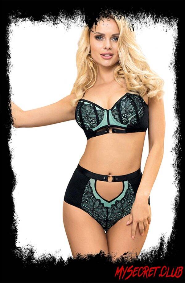 YesX Blue Bra Set