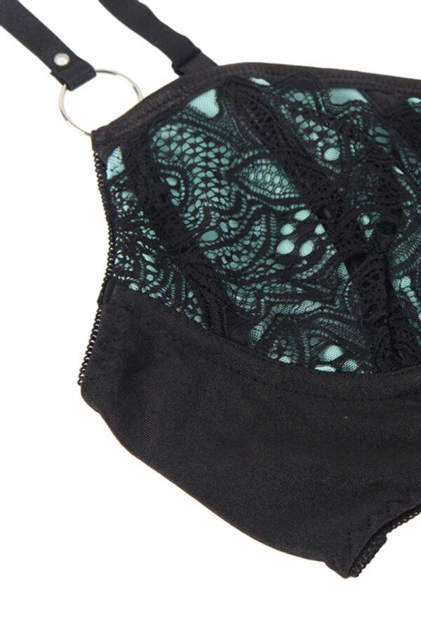 YesX Blue Bra Set