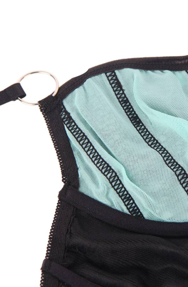 YesX Blue Bra Set