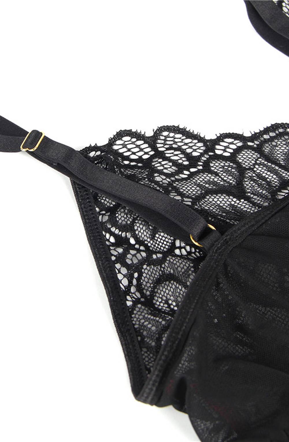 YesX Babydoll & Blindfold