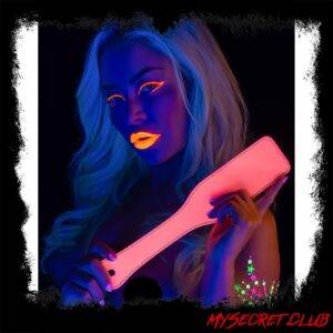 Taboom Glow In The Dark Paddle Pink