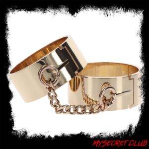 Taboom Dona Slave Wrist Cuffs