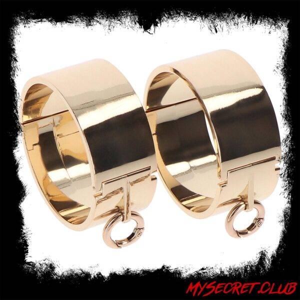 Taboom Dona Slave Wrist Cuffs