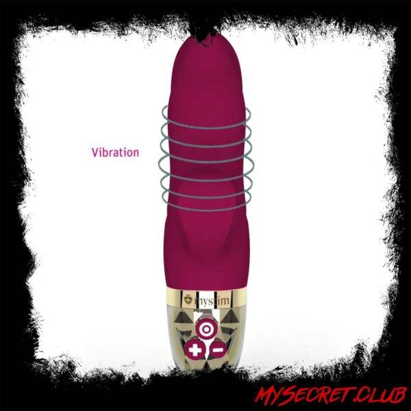 MyStim Hop Hop Bob Vibrator