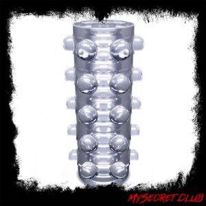 Rize Swich Self Lubricating Stroker Clear