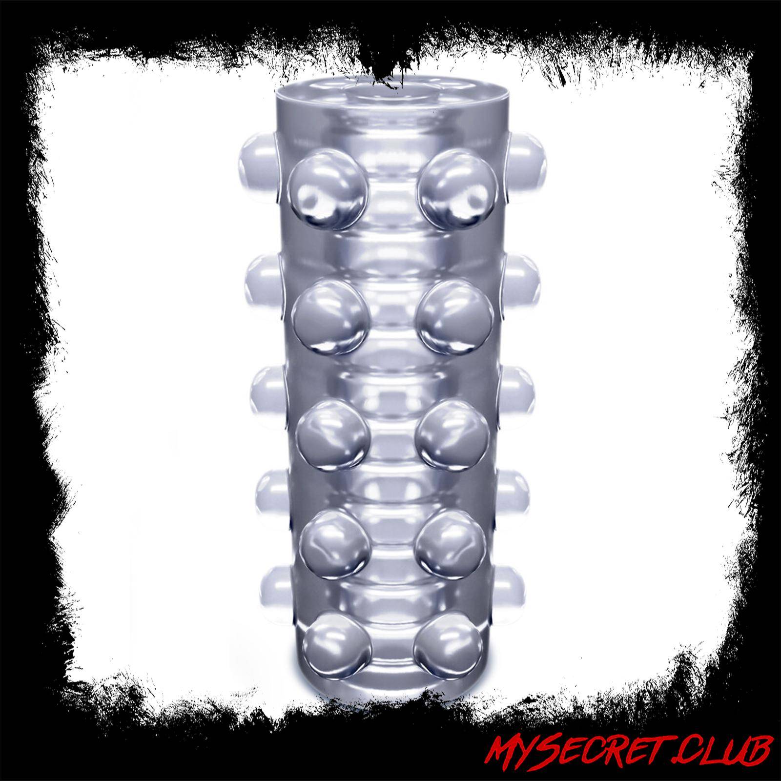 Rize Swich Self Lubricating Stroker Clear