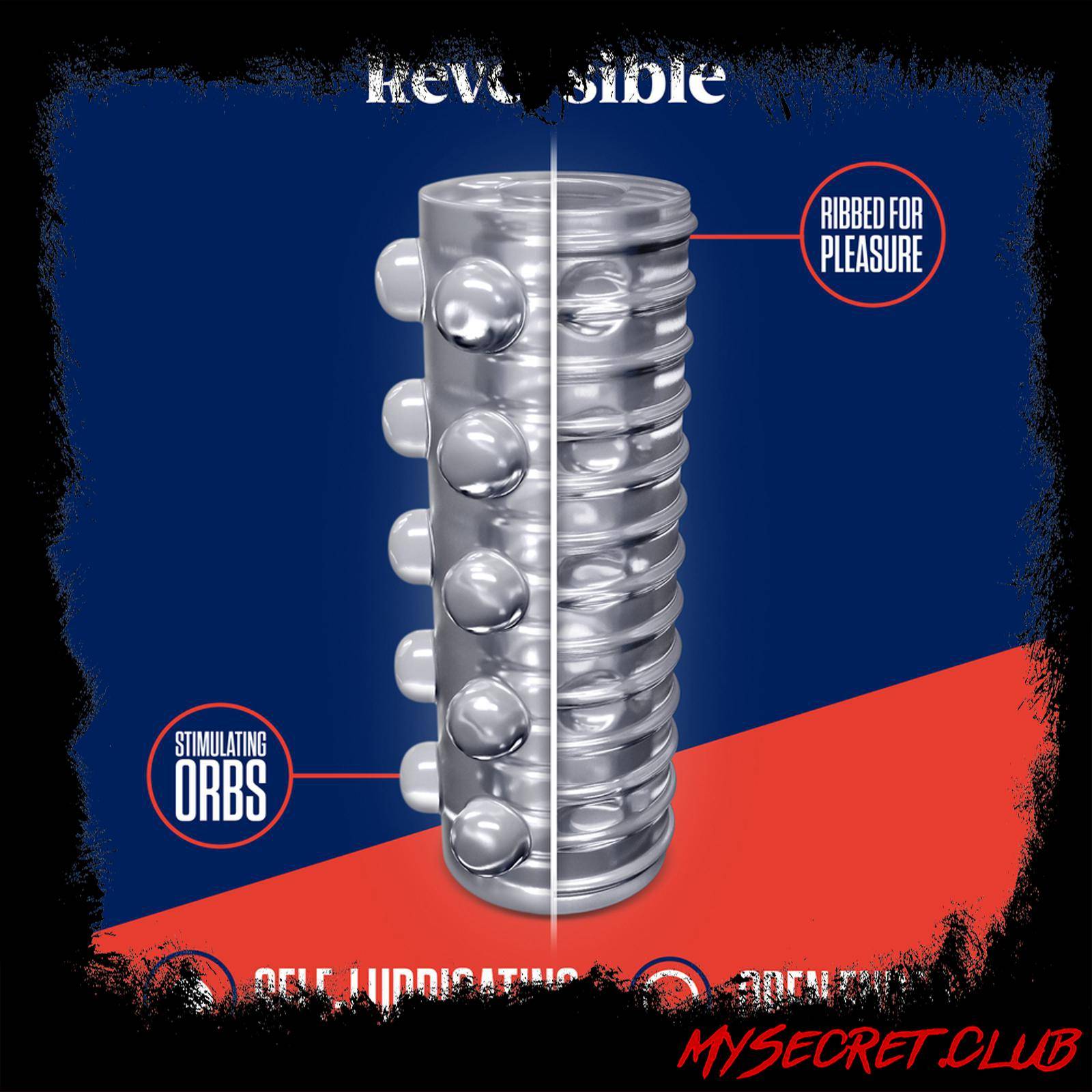 Rize Swich Self Lubricating Stroker Clear