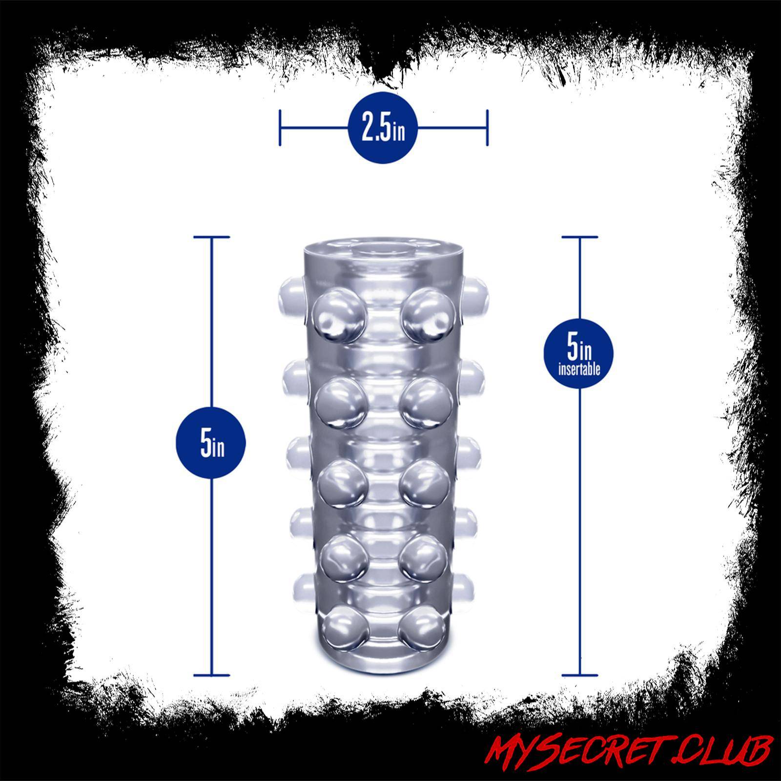 Rize Swich Self Lubricating Stroker Clear