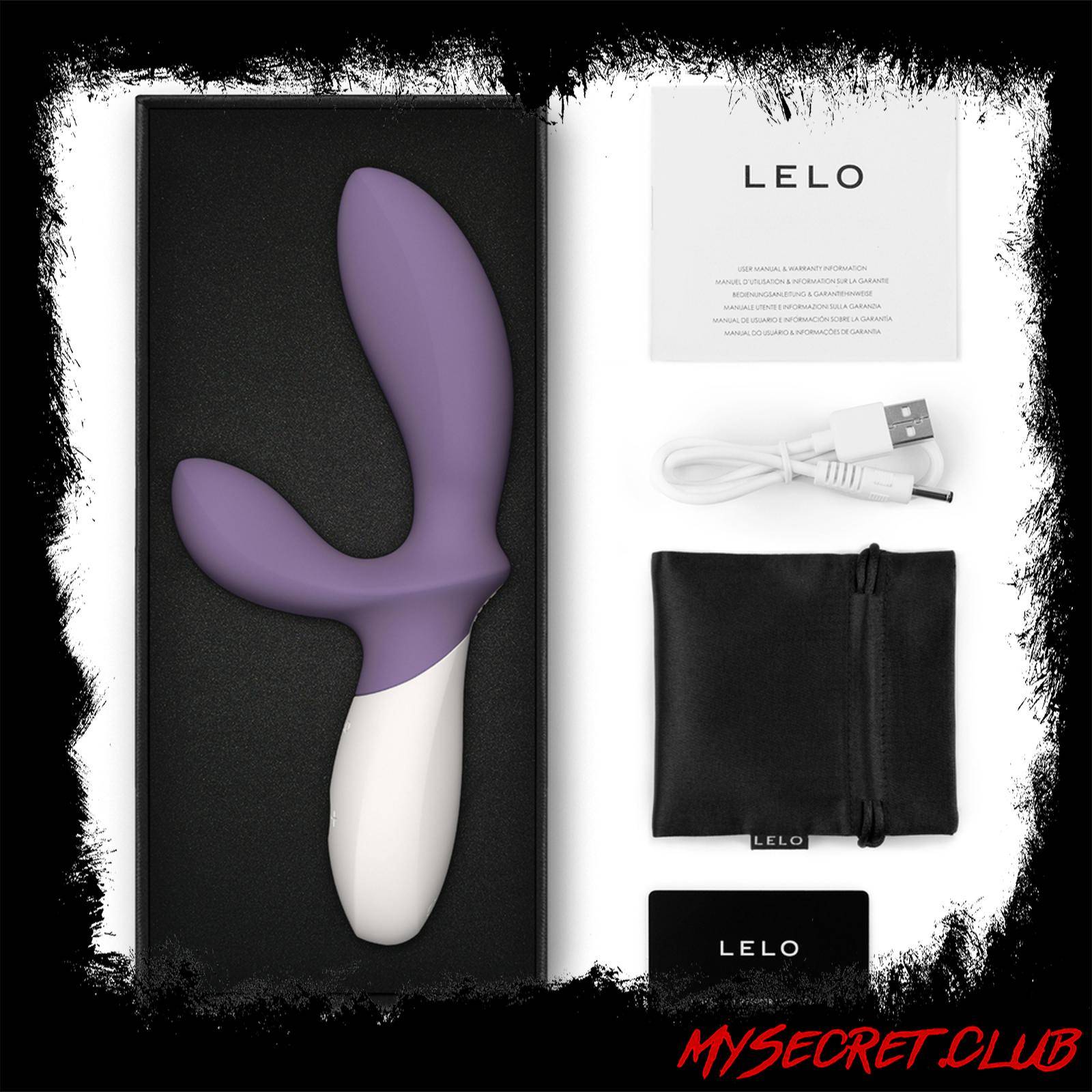 Lelo Loki Wave 2 Violet Dust Prostate Massager
