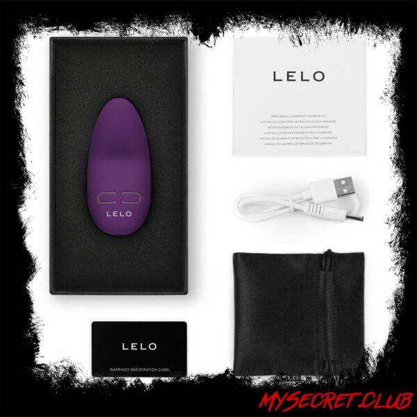 Lelo Lily 3 Dark Plum Petite Personal Massager