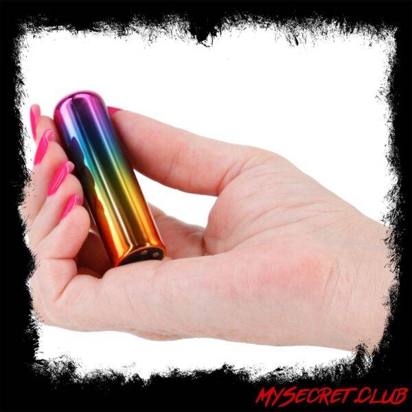 Chroma Rainbow Rechargeable Mini Bullet
