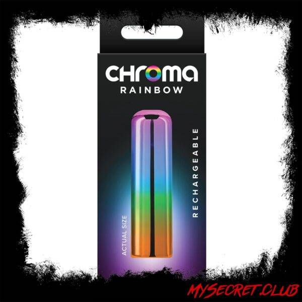 Chroma Rainbow Rechargeable Mini Bullet